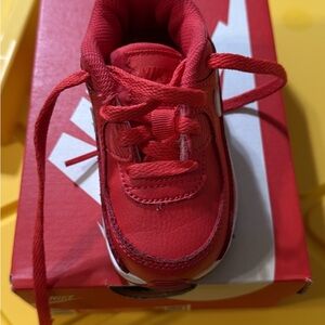 Nike Kids Bright Red Sneakers